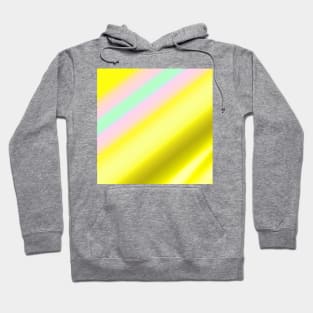 yellow pink white abstract texture Hoodie